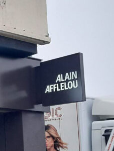 La création d’enseigne publicitaire de commerces sur Roubaix