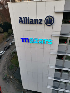 Devis pour lettres lumineuses géantes à Lille