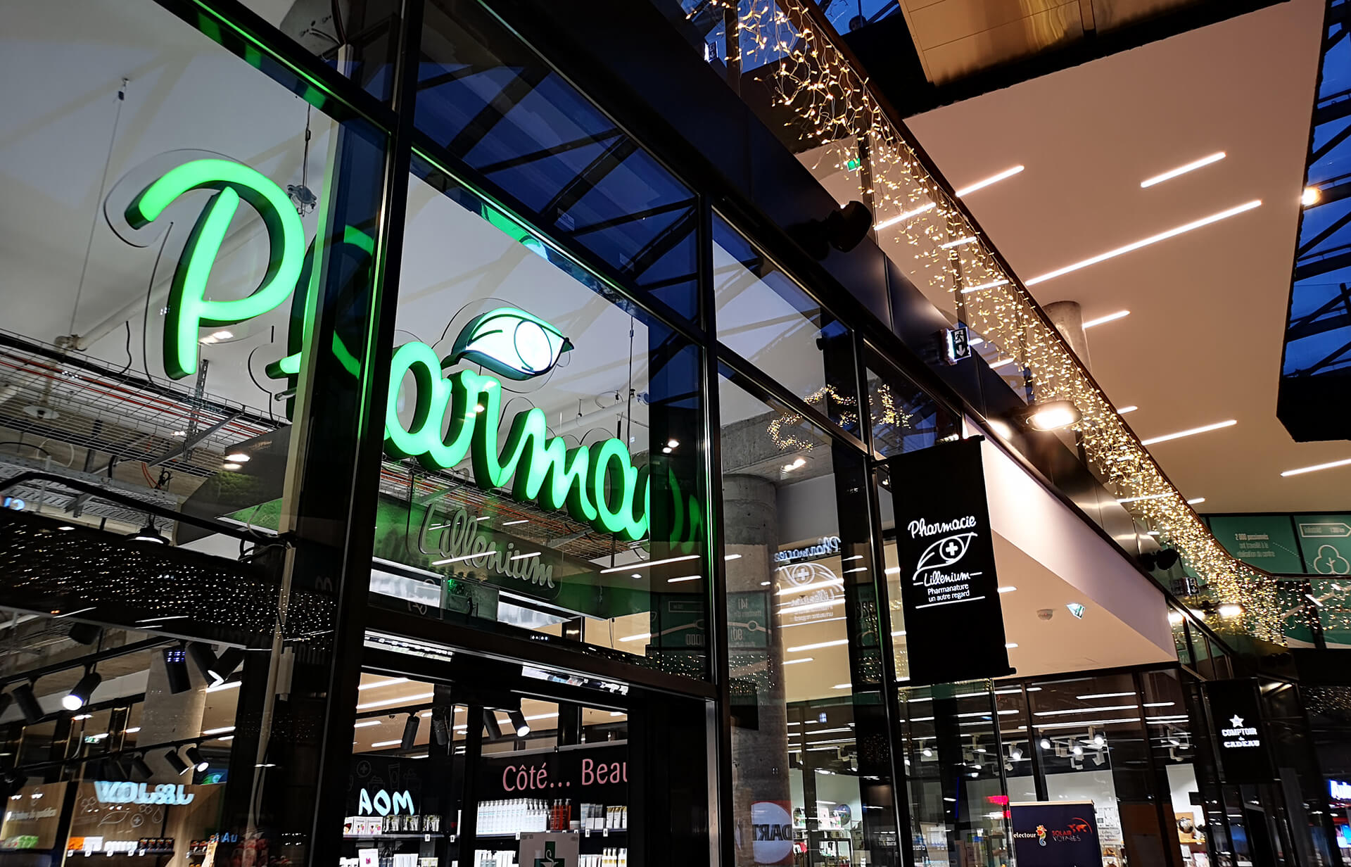 You are currently viewing Devis pour enseigne lumineuse de pharmacie à Lille