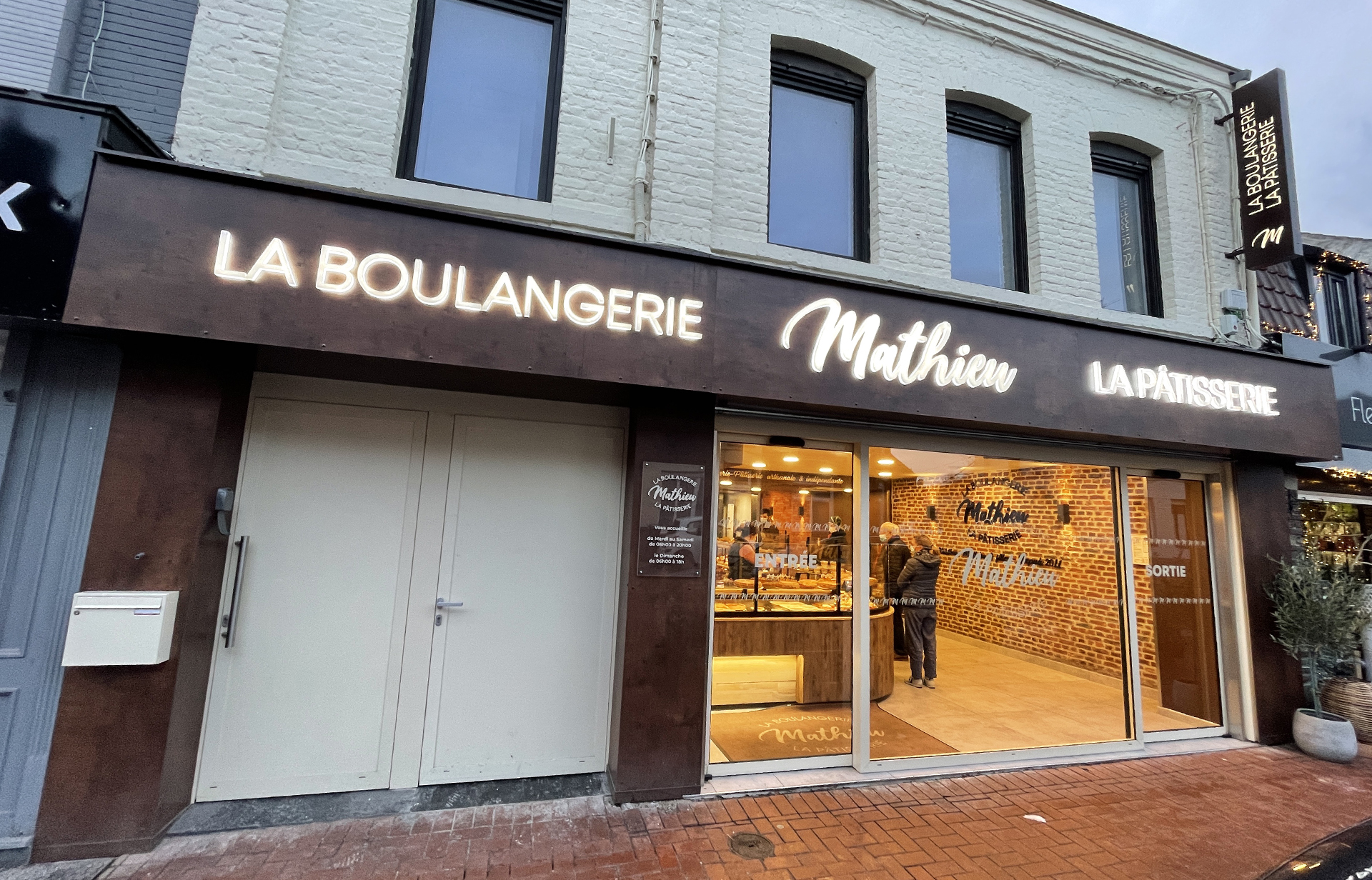 You are currently viewing Fabricant d&rsquo;enseigne lumineuse sur Tourcoing et Roubaix